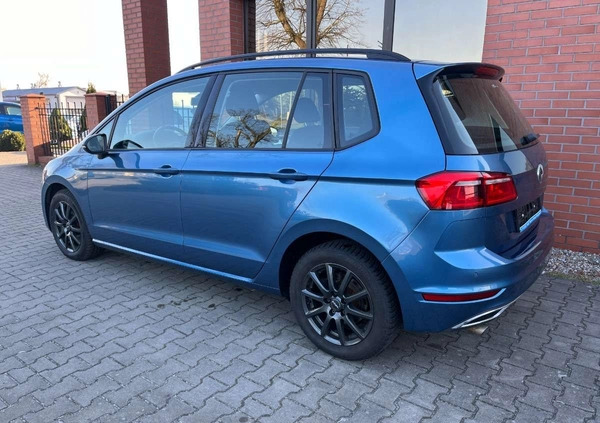 Volkswagen Golf Sportsvan cena 41900 przebieg: 229000, rok produkcji 2014 z Lidzbark Warmiński małe 529